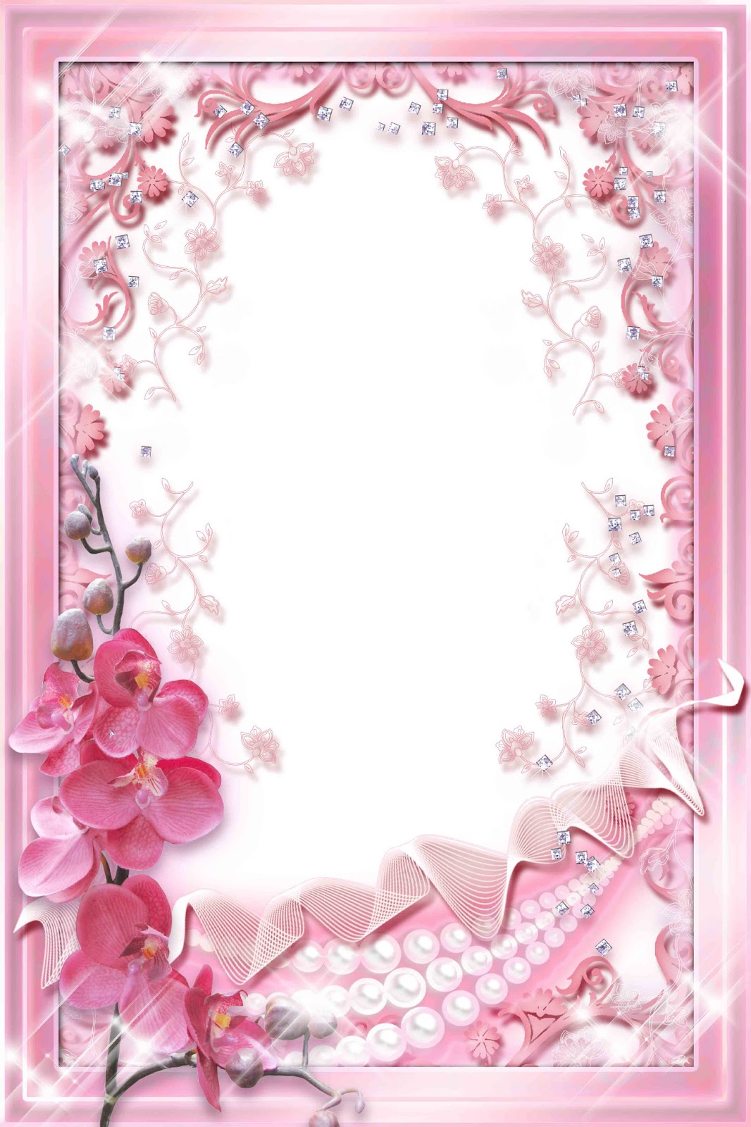 pink png frame | png frame