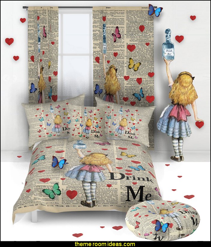 Decorating theme bedrooms Maries Manor newsprint bedding newsprint