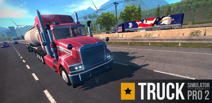 Truck Simulator PRO 2 Mod Apk + Data OBB Download - Mod Apk Free