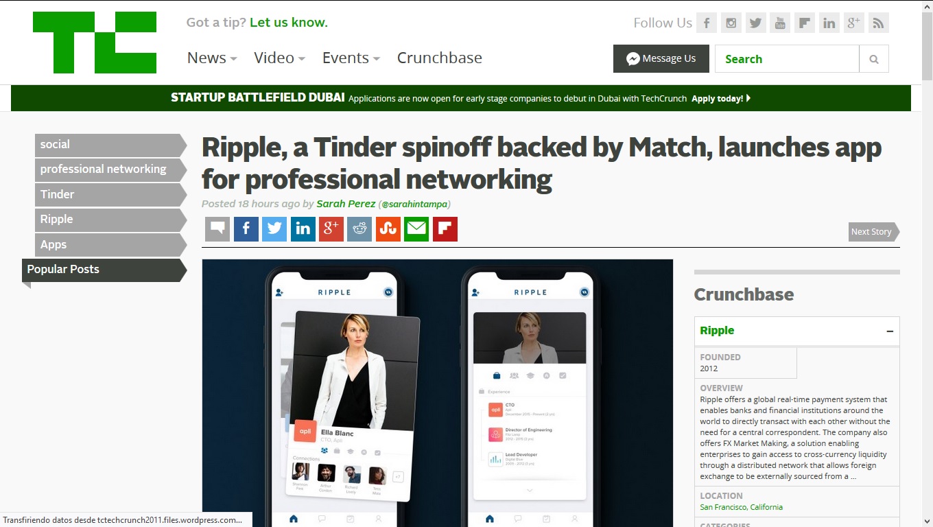 Ripple dating