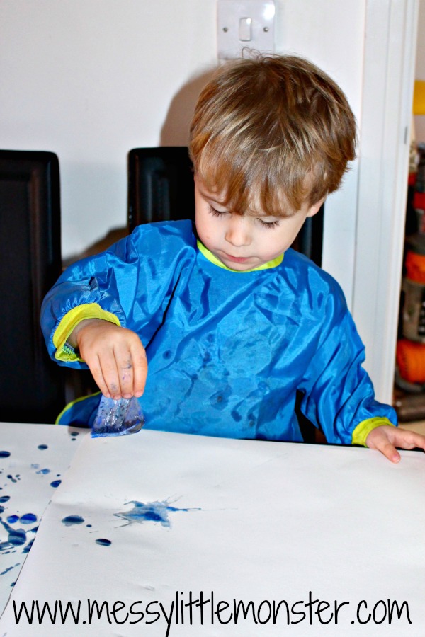 Fun and Easy Painting Ideas for Kids - Messy Little Monster