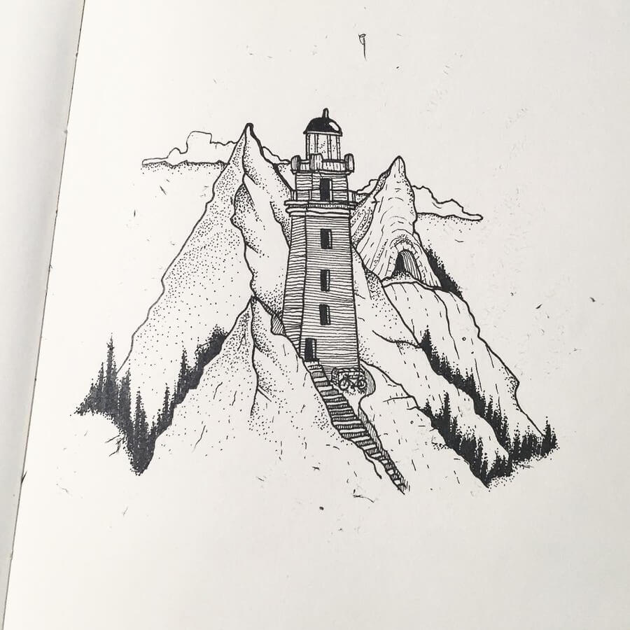 09-Lighthouse-Aleksandra-Jaczewska-www-designstack-co