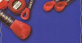 Вышивалка: Карта цветов мулине "Anchor"