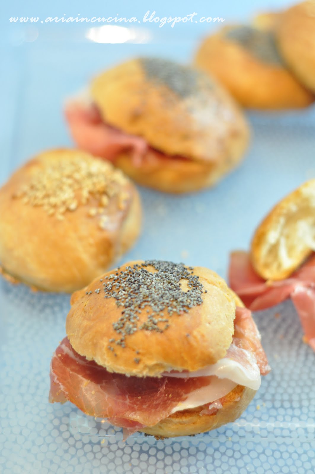 Panini al Prosciutto di Parma una ricetta a base di amore Blog di