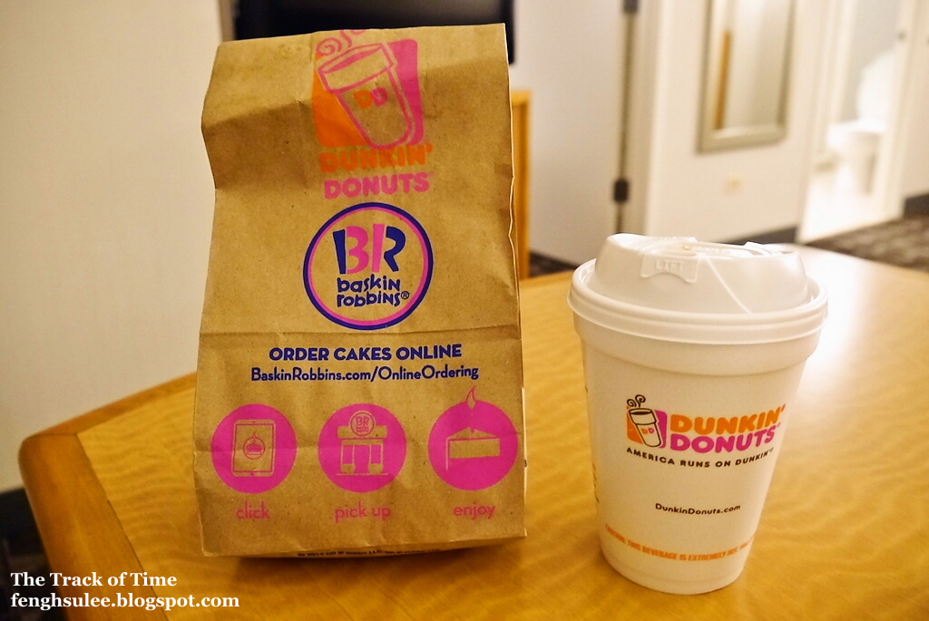 Dunkin' Donuts Sausage Egg and Cheese Croissant The Track of Time