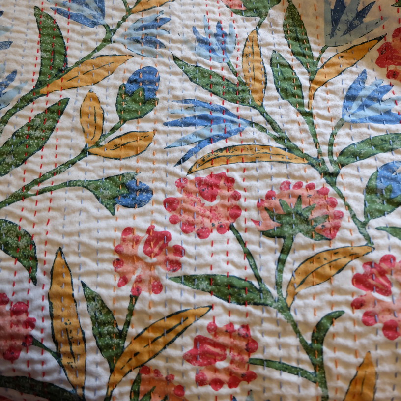 susis quilts i made some indian kantha quilts the last time