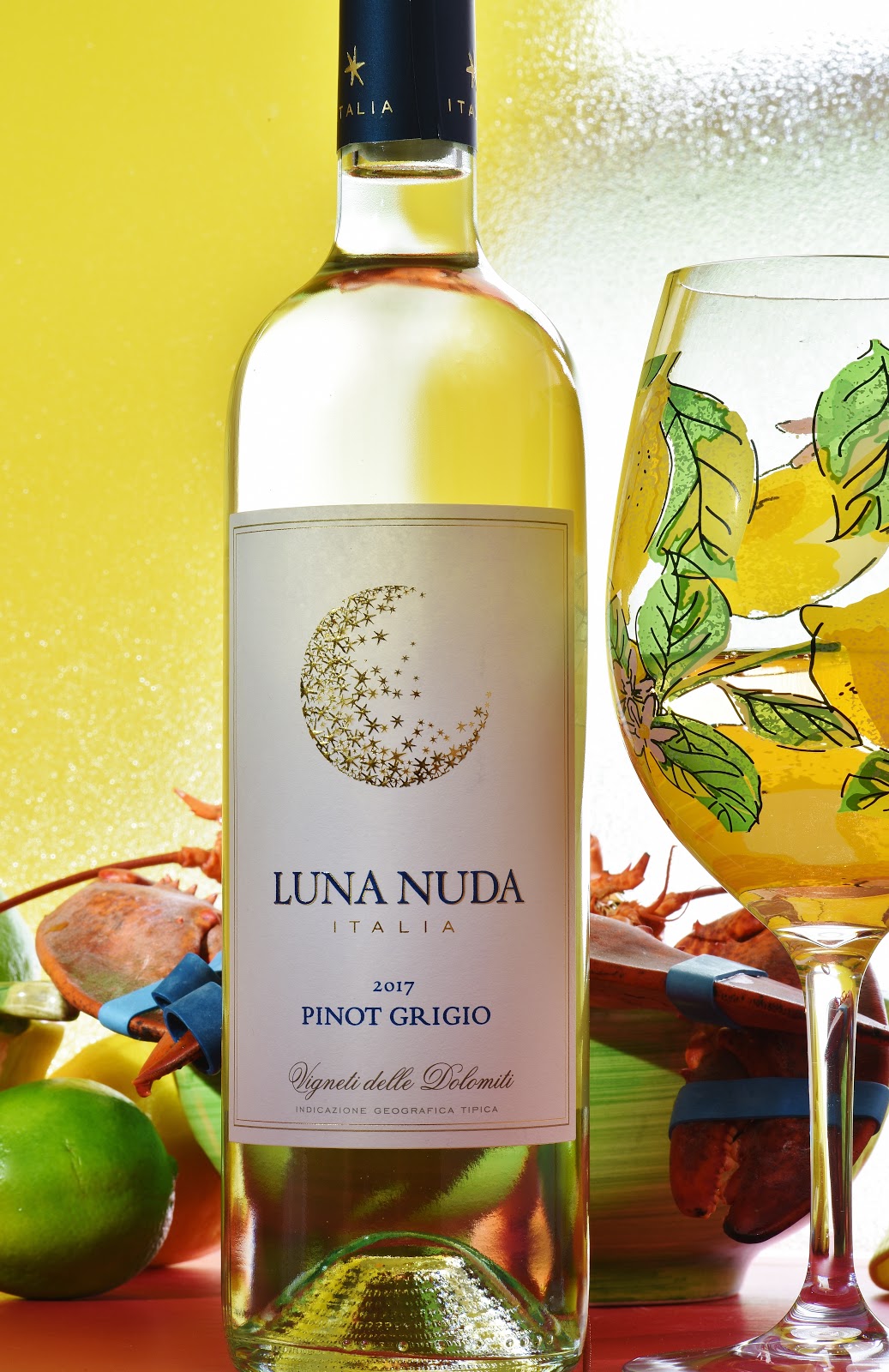 New Hampshire Wineman Luna Nuda delle Dolomiti 2017 Pinot