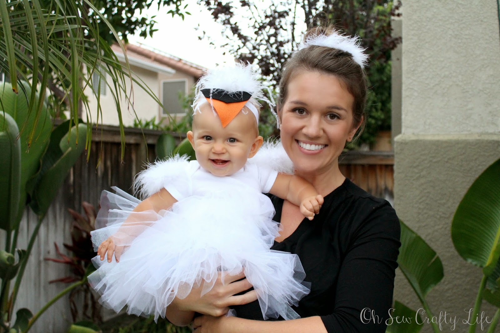 Diy Baby Swan Costume Crafty Mom Blog