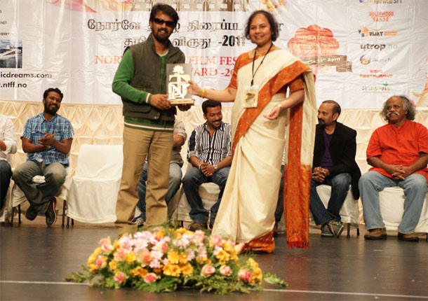norway_tamil_film_festival Cheran award