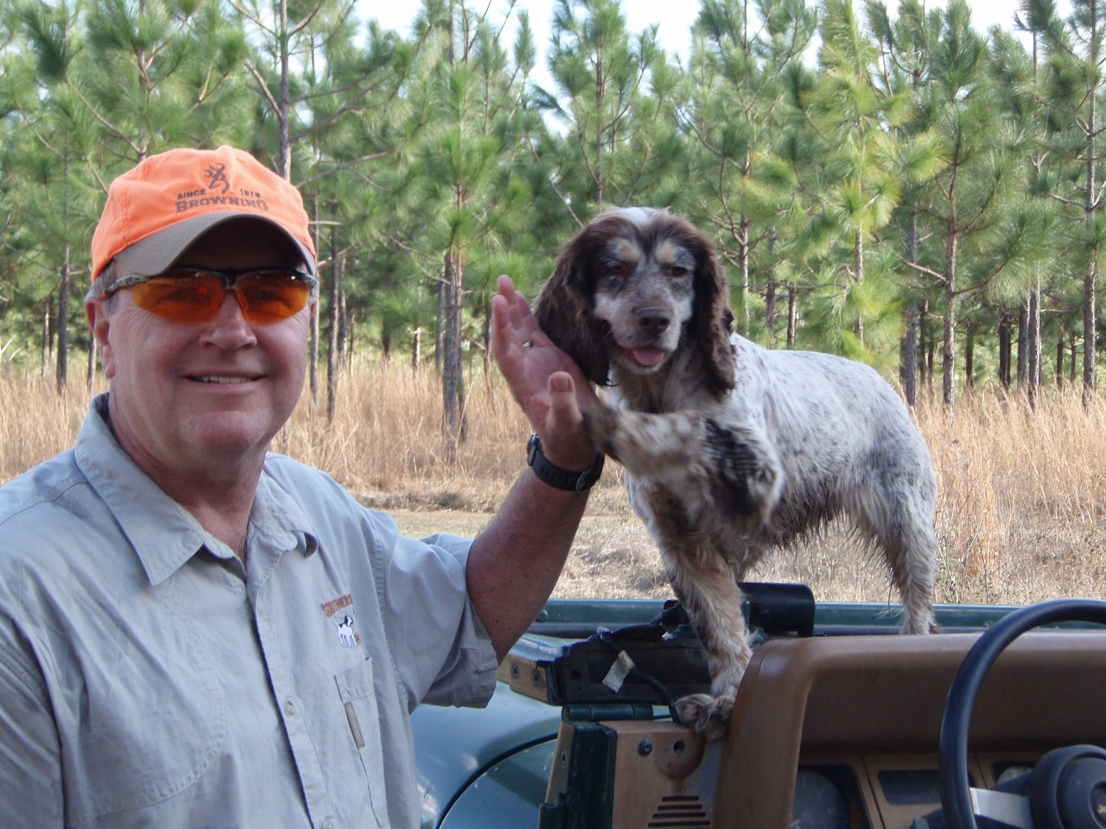 Russ Wilson Photo Southern woods Plantation 2010