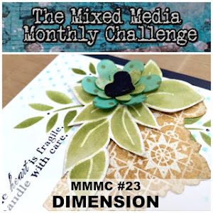 mixed media monthly