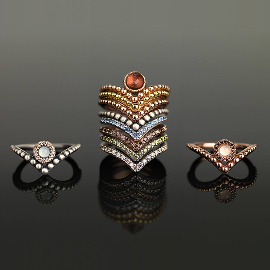 Sunfield anillos