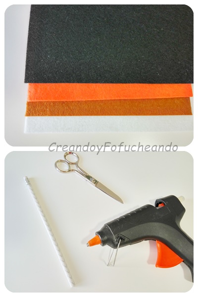 materiales-lápiz-de-olaf-en-fieltro