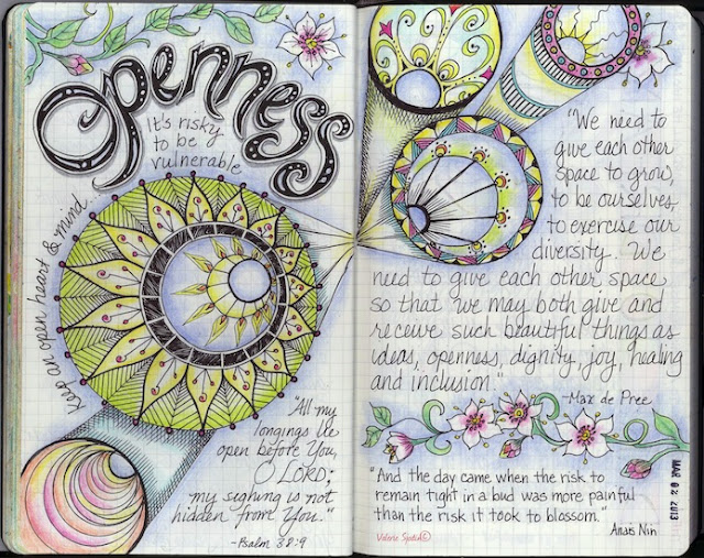 Shalom, a Visual Word Journal, Part 1 — Valerie Sjodin