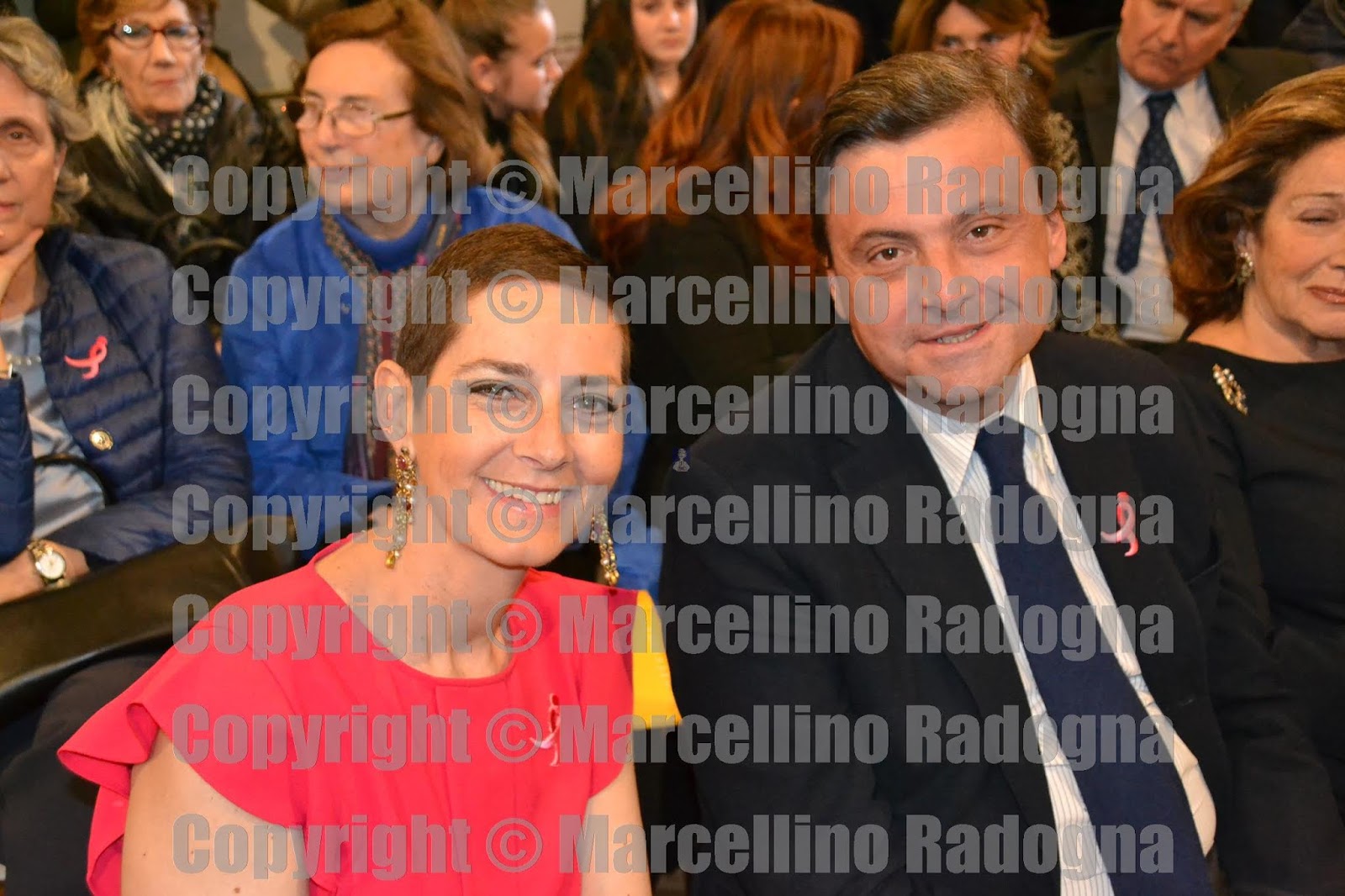 Marcellino Radogna Fotonotizie per la stampa Carlo Calenda con la