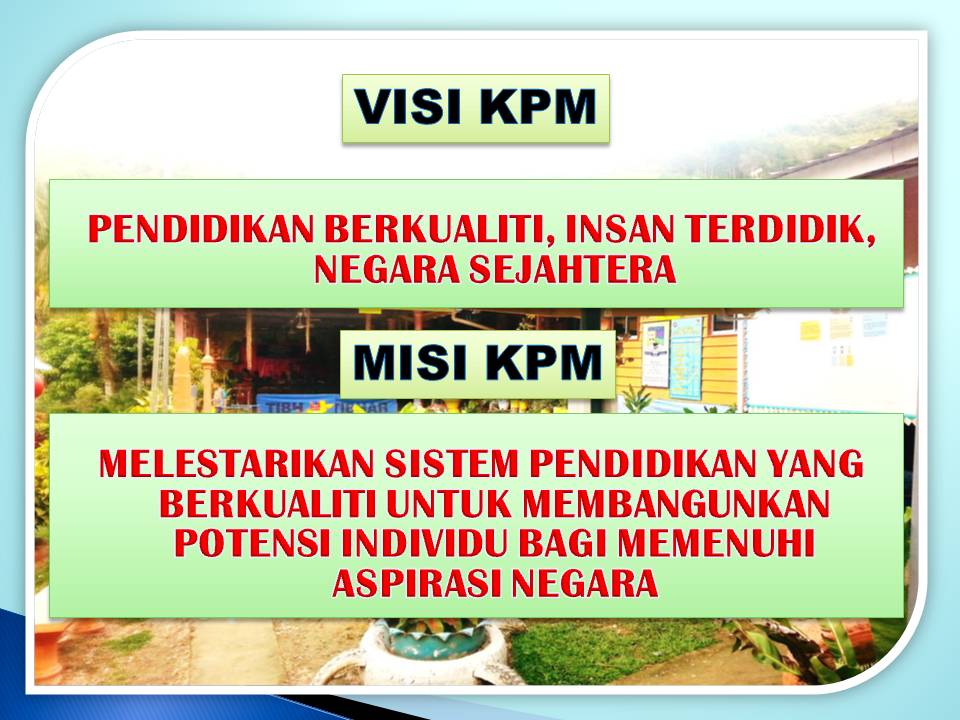 Visi dan Misi KPM