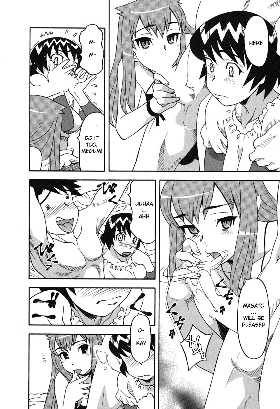Hentai Manga Comic-Love and Devil-Chap3-16