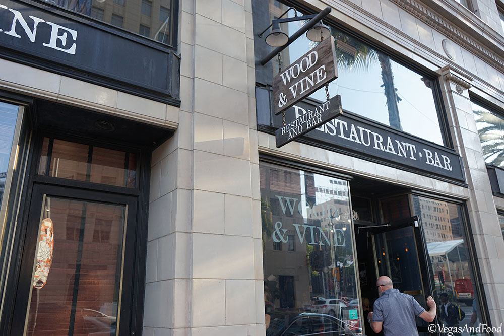 Wood and Vine Hollywood Vegas and Food