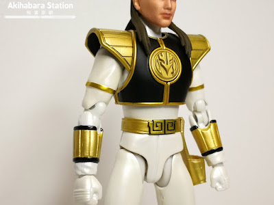 Figuras: Review del S.H. Figuarts del White Ranger de "Mighty Morphin Power Rangers" - Tamashii Nations Figuras: Review del S.H. Figuarts del White Ranger de "Mighty Morphin Power Rangers" - Tamashii Nations