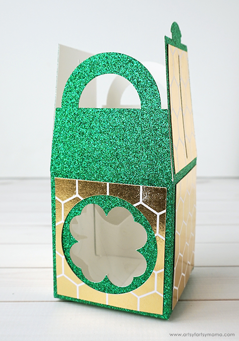 St. Patrick's Day Treat Boxes