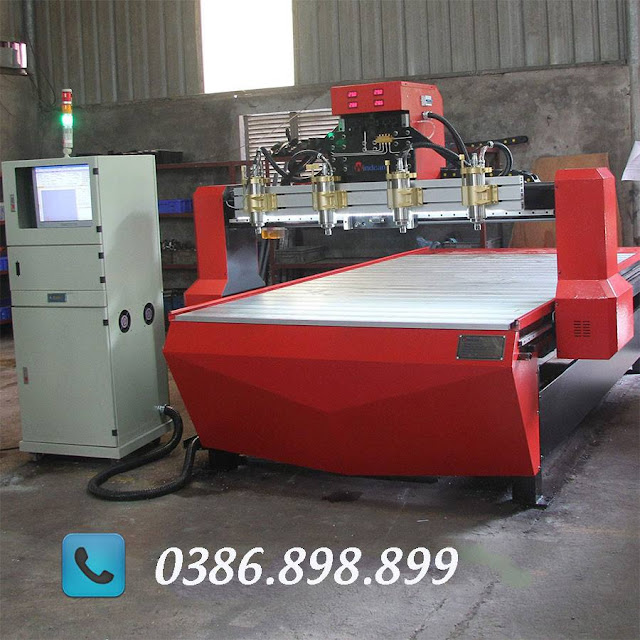 3 mẫu máy cnc điêu khắc gỗ hứa hẹn gây sốt năm 2019