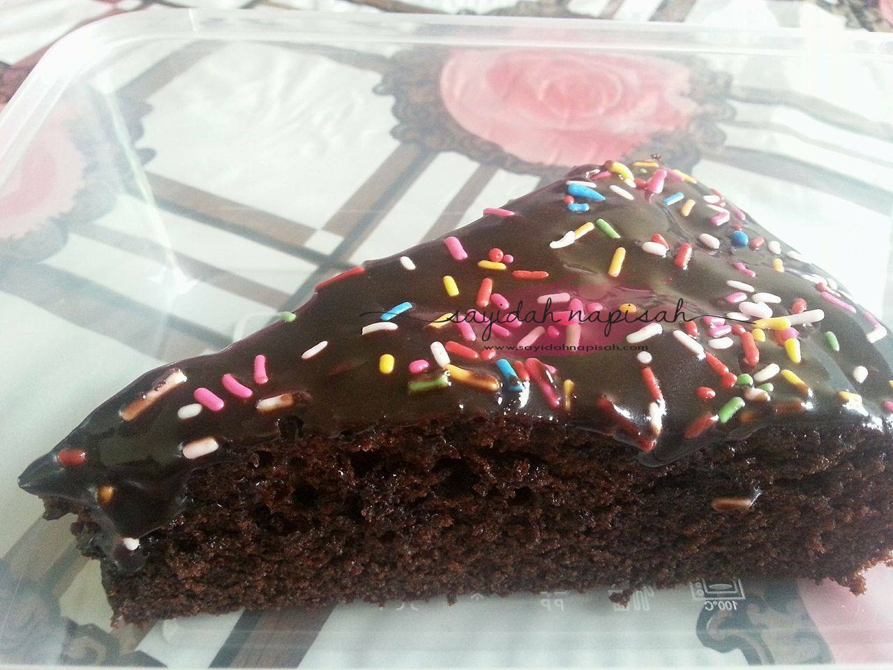 Resepi Kek Coklat Kukus Moist Mudah Sedap Lembut