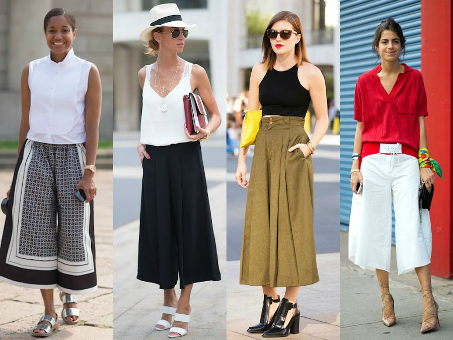 DIY Patrones pantalon culotte midi palazo pantalon-falda tutorial ropa mujer