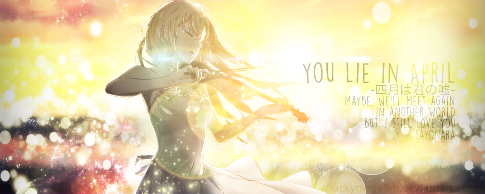 Kata2anime Collection Update Shigatsu Wa Kimi No Uso