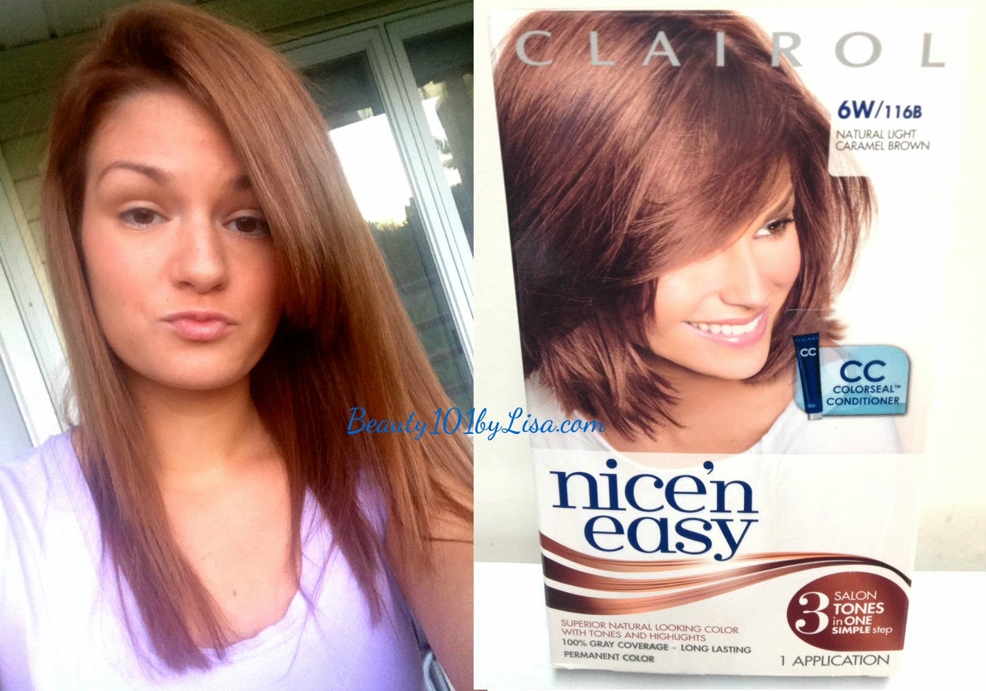 BEAUTY101BYLISA: Fall Hair Makeover - Light Caramel Brown