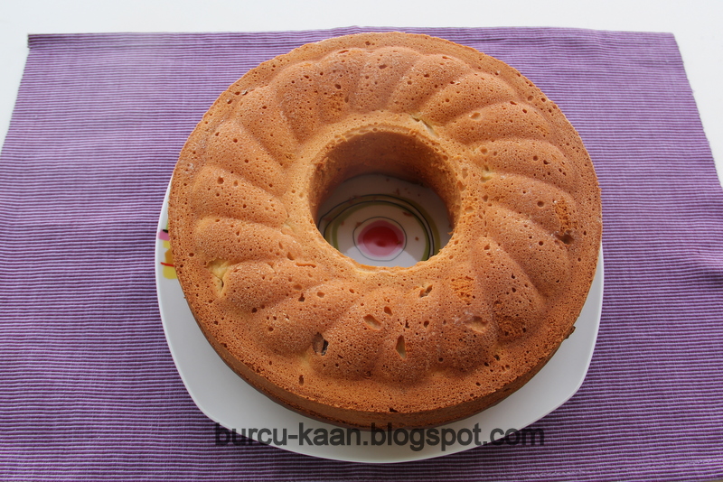 Bebeğimin Güncesi Yumuşak Sade Kek