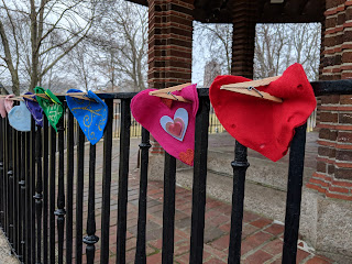 Hearts of Kindness on the Town Common