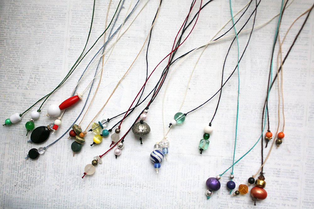 CraftyHope DIY Easy Beaded Bookmarks