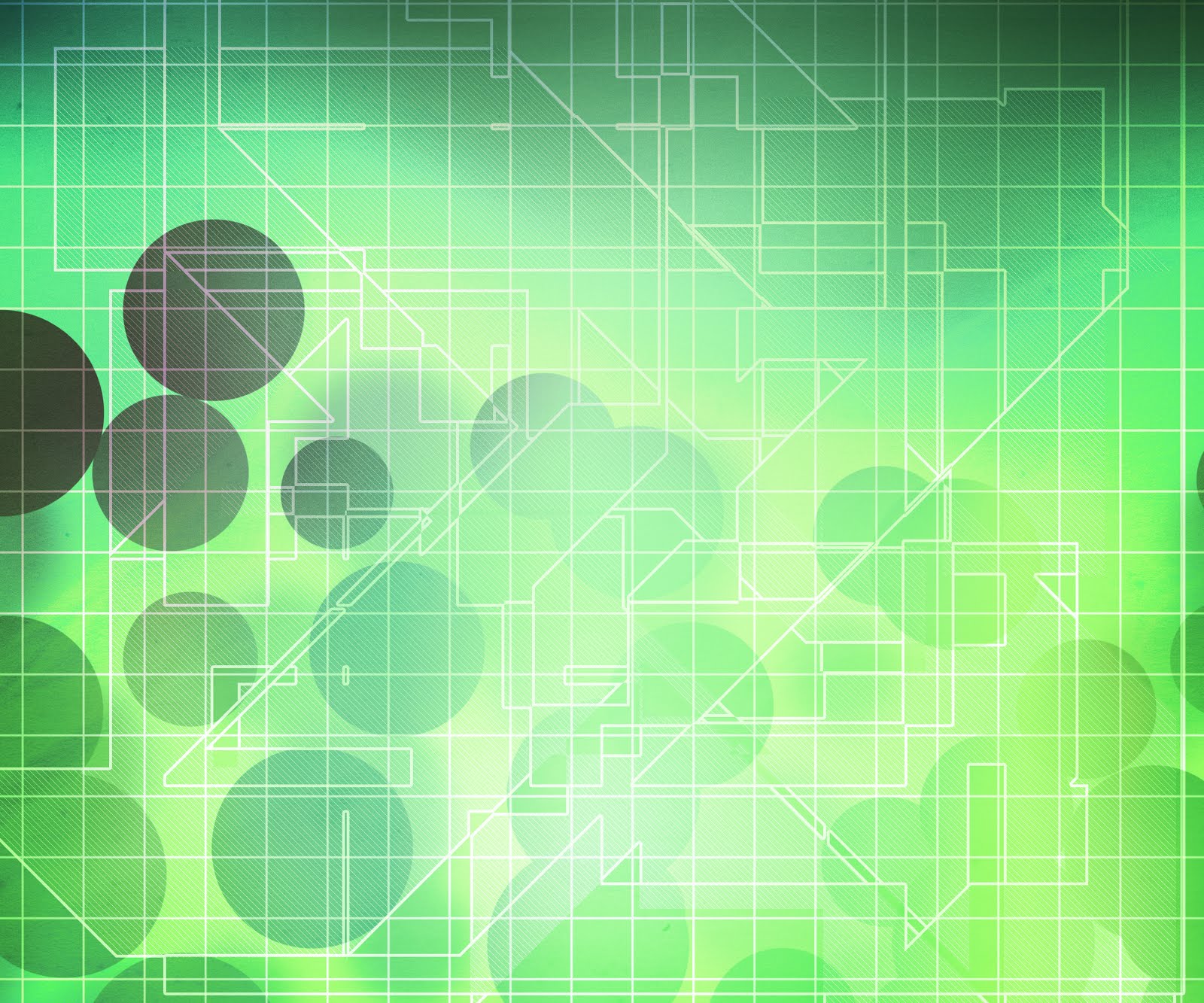 Green abstract background