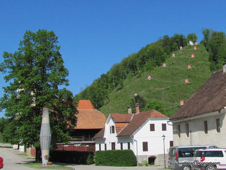 Podsreda, Kozjansko Kozjanski park