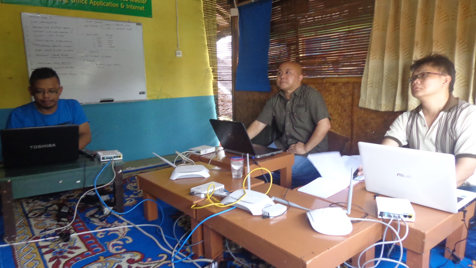 Setting & Training Mikrotik 2021