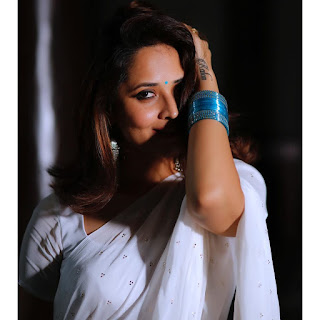 Anchor Anasuya Bharadwaj Latest Glams Photoshoot