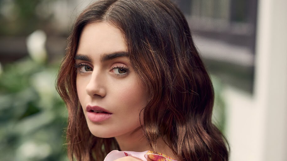 Lily Collins, Beautiful, 4K, #4.2620