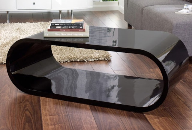 Modern Black Coffee Table Only for You Modern Black Coffee Table Only for You