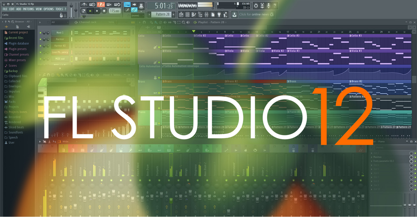 fl studio 12 producer edition fl studio 12 producer edition