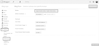 Cara aktifkan menu penghasilan di blogger Cara aktifkan menu penghasilan di blogger
