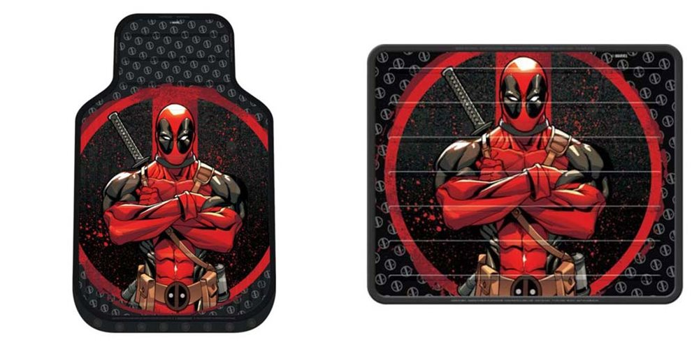 Deadpool Car Floor Mats | Deadpool Bugle