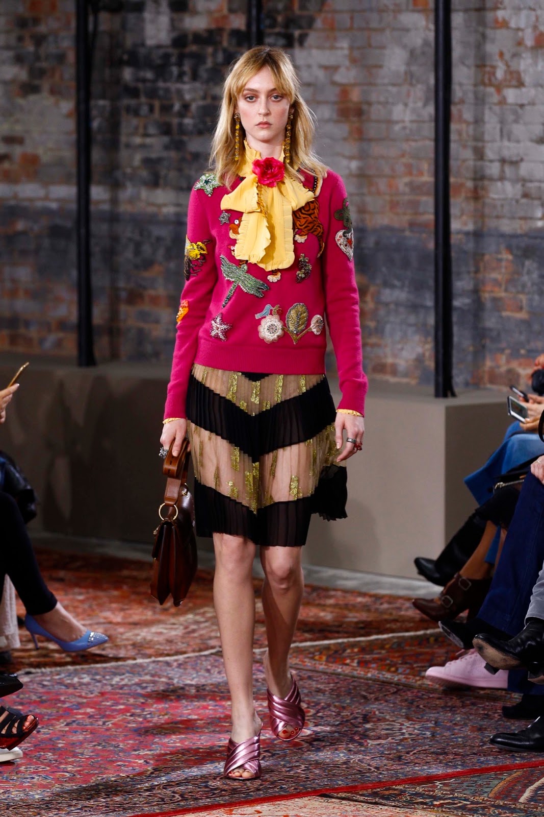Gucci коллекция 2016