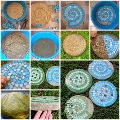 BOTSALOTA - PSIFIDOTA DAPEDOY GARDEN STONE MOSAICS