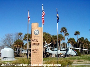 NAVAL STATION MAYPORT FLORIDA, JACKSONVILLE Duval County FL. US. NAVY ...