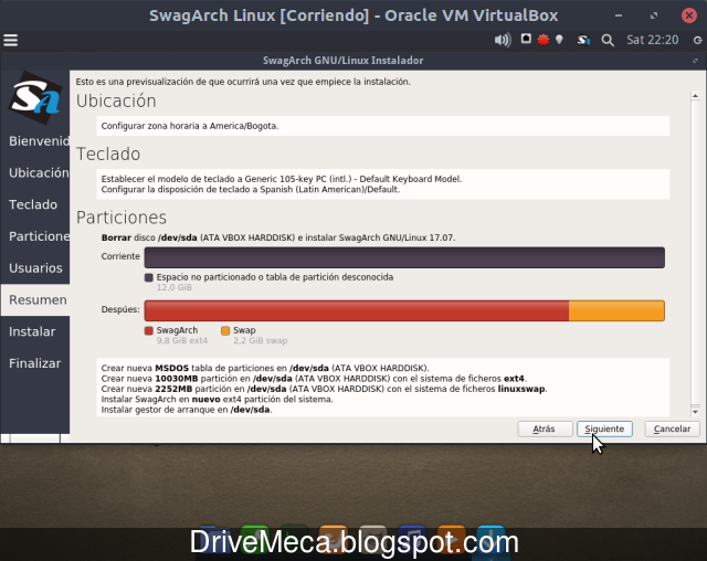 Instalar SwagArch Linux Instalar SwagArch Linux