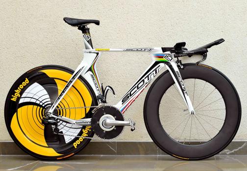 convert tt bike to road bike