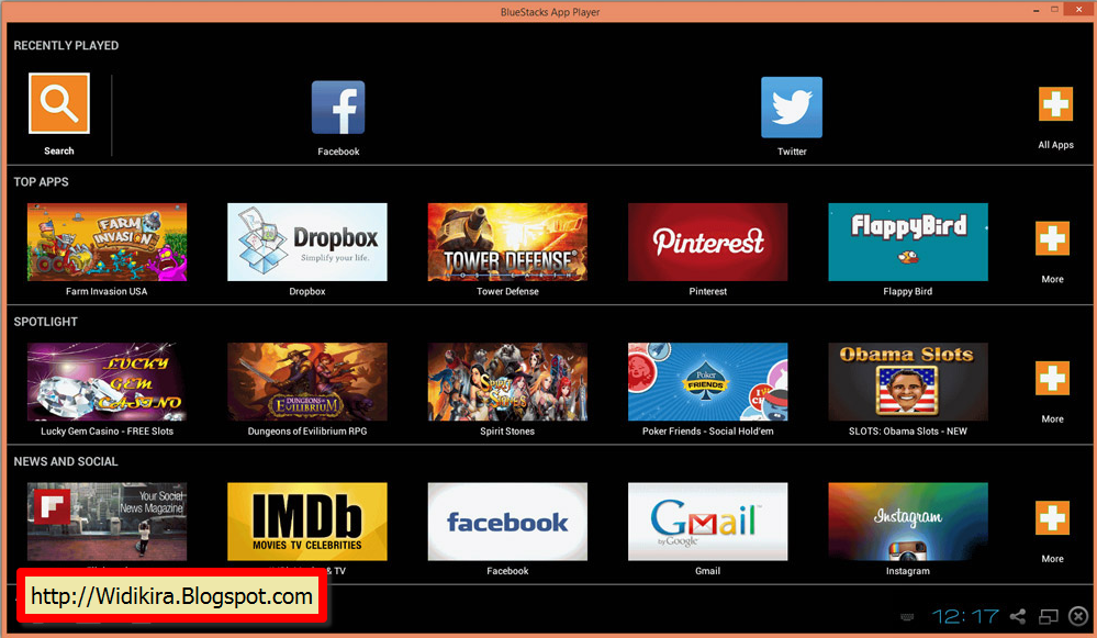 Nox APP Player version 3800 by Duodian Technology Co