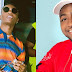 Wizkid listens to Davido's 'Flora My Flawa' as he arrives back in convoy