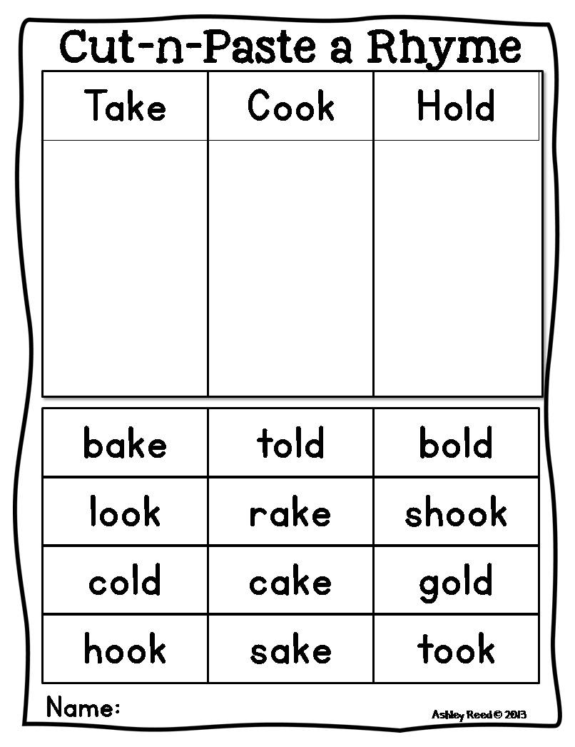 It's Rhyme Time {Plus Giveaway Winner} - Just Reed