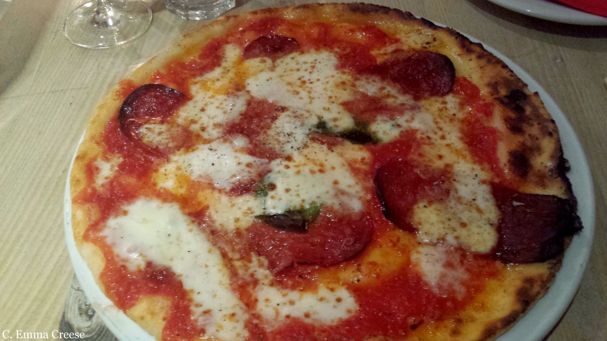 Rossopomodoro A taste of Italy and woodfired pizza in Covent Garden